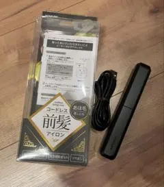 【即日発送】前髪アイロン コードレス USB充電 アホ毛 ツヤだし 軽量65g