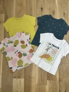 next 3-4yrs 104㎝　Tシャツ 4枚セットのサムネイル