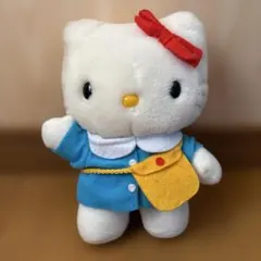 キティ　ぬいぐるみ　レトロ　幼稚園　当時物