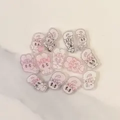 エスターバニー♥ネイルパーツ アクリル