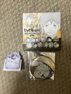 ハイキュー‼︎ デコレクション缶バッジ 宮侑