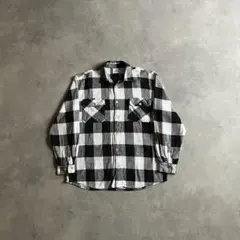 ブロックチェックシャツ