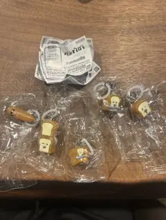 パンどろぼう　めじるしアクセサリー 3 全5種　セット　コンプ