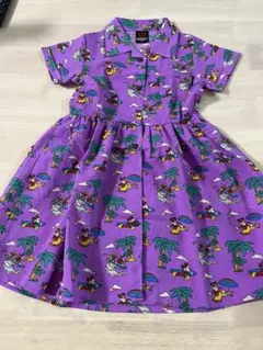 baby doll Disneyアロハワンピース110