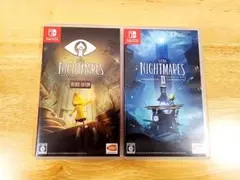 任天堂Switch リトルナイトメア 1、2 セット