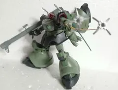 HG 1/144 ガンプラ全塗装ジークアクス版ドム一般機風塗装作品