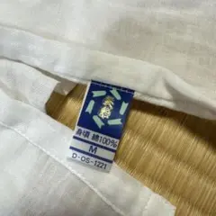 ガーゼ　半襦袢　紐付き