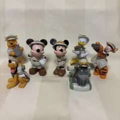 ディズニー　アニマルキングダム　探検隊　フィギュア　7体セット