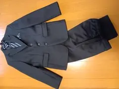 美品スーツ上下 160cm ネクタイ、シャツ160cm付き