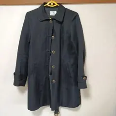 COEUR SUCRE ブラック トレンチコート M