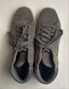PUMA スエード グレー ハイカット　スニーカー
