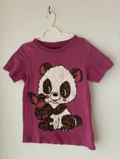 GRAND GROUND パンダ Tシャツ 120㎝のサムネイル