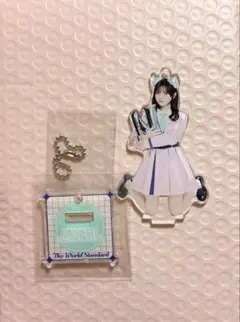 わーすた 三品瑠香 アクリルスタンド 夏恋ジレンマ - メルカリ