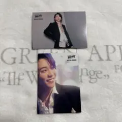 大森元貴　フォトカード　Atlantis　11　31