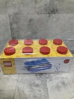 LEGO レゴ デスクドロワー8 引き出し 収納ボックス 赤 レッド　新品