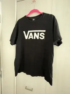 VANS ロゴプリント Tシャツ ブラックのサムネイル