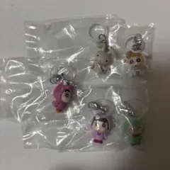 クレヨンしんちゃん めじるしアクセサリー2 パステルカラー セミコンプセット