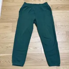 H&M 廃盤 Blank Staples スウェットパンツ グリーン M