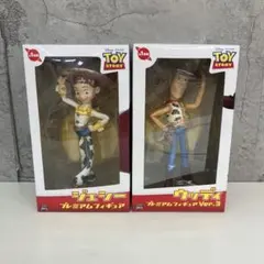 トイ・ストーリー ウッディ ジェシー プレミアムフィギュアセット 新品未開封品