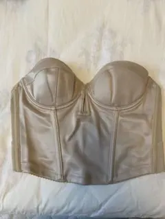 D75】フォーシス♡ Vカットビスチェ ブライダルインナー - メルカリ
