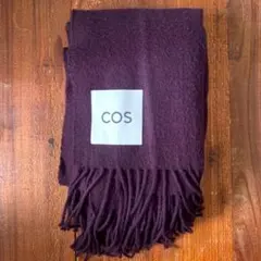 COS リブ編みウールカシミヤマフラーのサムネイル