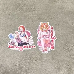 ONE PIECE Brag Men ナミ ステッカー 7月限定 - メルカリ