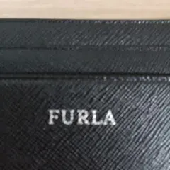 ✨️FURLAブラック　パスケース　カードケース　お札入れ✨️