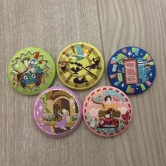 ディズニー刺繍缶バッジ　ラプンツェル　トイストーリー　シュガーラッシュ　ピーター