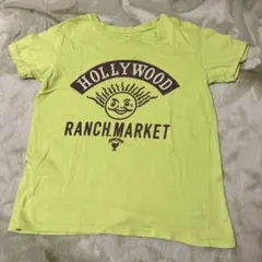 HOLLYWOOD RANCH MARKET Tシャツ ライムグリーンのサムネイル