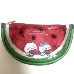치이카와 エニマイ 쿠지 파우치 치이카와 하치와레 スイカ