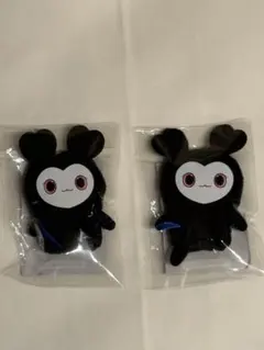 TWICE ラブリー 指人形 黒 非売品