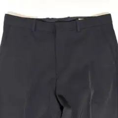 AURALEE LIGHT WOOLMAX GABARDINE SLACKS 5