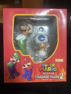 スーパーマリオ フィギュアセット 2