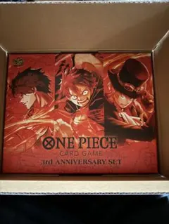 ONE PIECE CARD GAME 3rd ANNIVERSARY SET