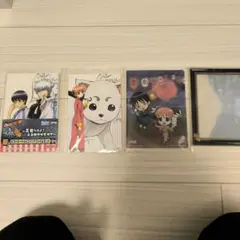 銀魂キャラクターポストカード、クリアファイル5枚セット 一番くじE-賞