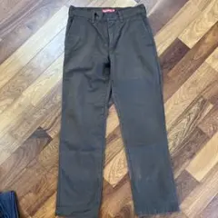 supremeシュプリームチノパン30ブラウン