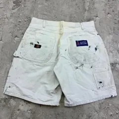 Dickies×SHERWIN WILLIAMS　ペインターショーツ　W31　白のサムネイル