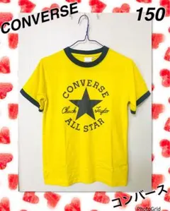 CONVERSE コンバース　Tシャツ　150 イエローのサムネイル