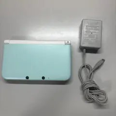 ニンテンドー3DS LL 水色 充電器付き