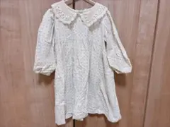 匿名配送 バースデイ youpiloulou 花柄ワンピース サイズ95