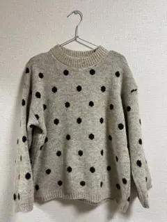 SHEIN ドットニット