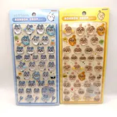 正規品　ボンボンドロップシール　ちいかわ 第一弾　2枚セット