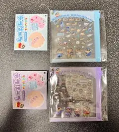 【新品未使用】クレヨンしんちゃん　デコパーツシール