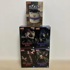 NARUTO 疾風伝 ナルト フィギュア5箱セット 新品未開封 まとめ売り！