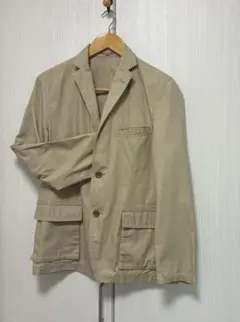 COMME CA ISM ベージュジャケット Sサイズのサムネイル