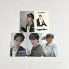 THE BOYZ ジュヨン トレカ a;effect