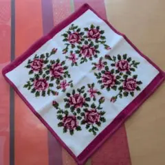 elal 花柄タオルハンカチ