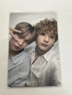 RIIZE lucky 通常盤トレカ　ウンソク　アントン