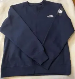 THE NORTH FACE ネイビー クルーネック スウェットのサムネイル