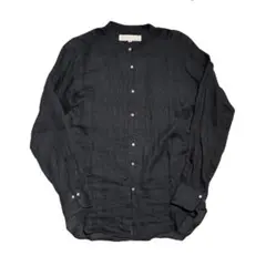 HAVERSACK RAMIE STANDING COLLAR SHIRTのサムネイル